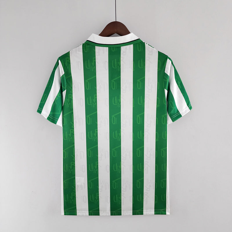 Retro Real Betis 94∕95 home S-XXL(D645)
