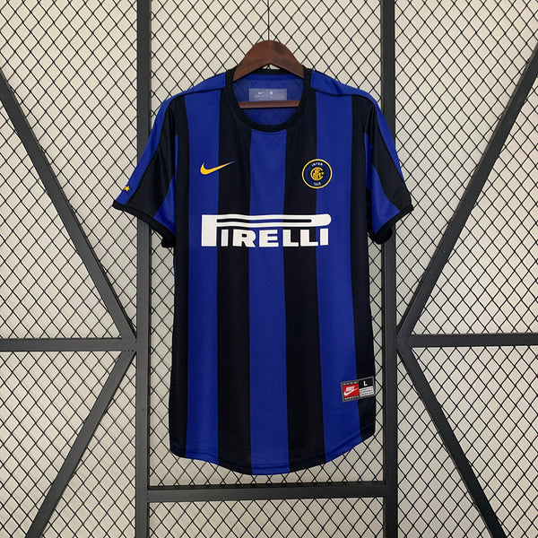 Retro Inter Milan 99∕00 Home S-XXL(96A6)