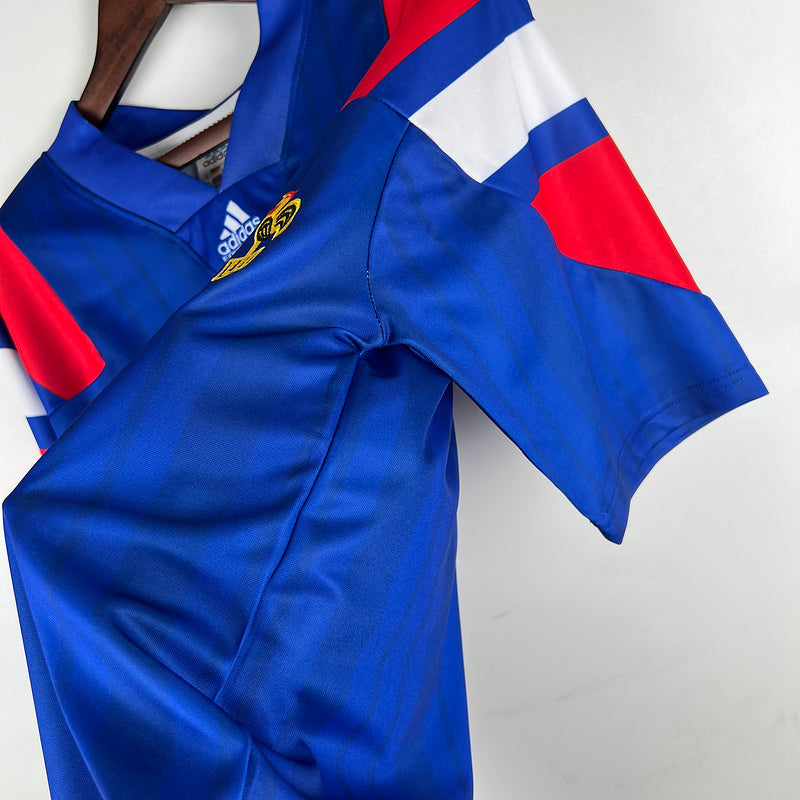 Retro France 92∕94 Home S-XXL(009A)