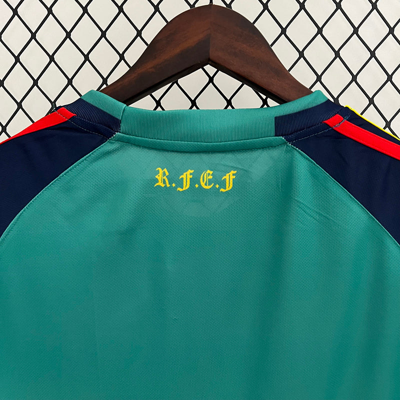 Retro Spain 2010 Goalkeeper S-XXL(2CF8)