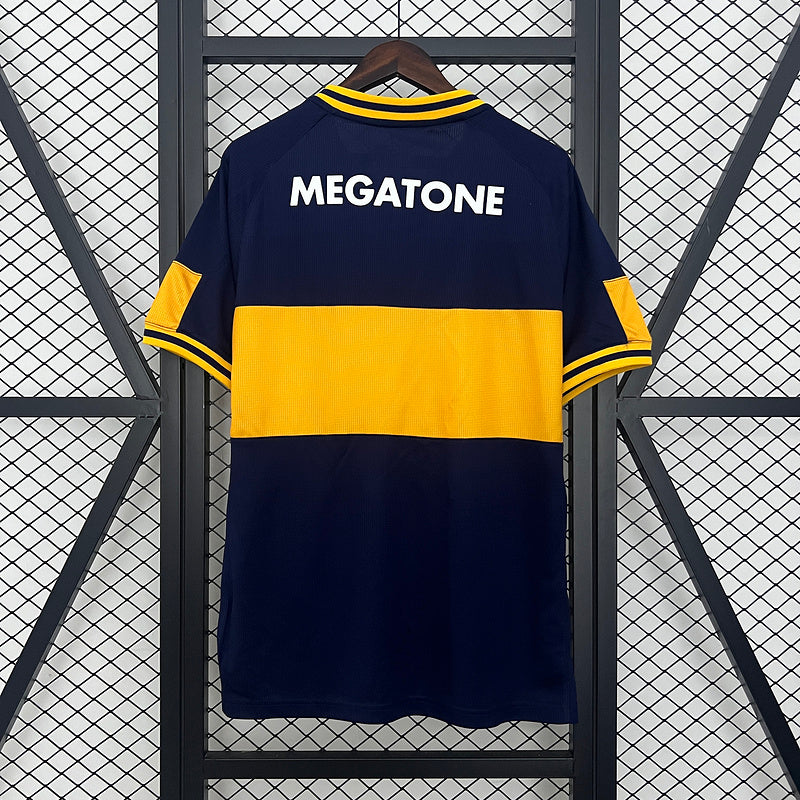 Retro Boca Juniors 06∕07 Home S-XXL(F46A)
