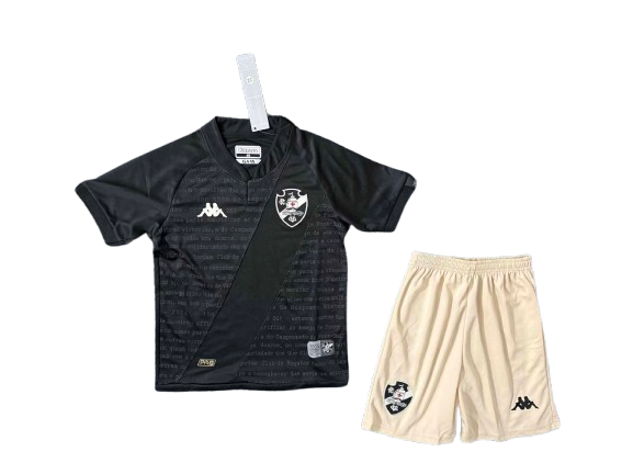 Vasco 24/25 Goalkeeper Jersey Black - Kids Kit - Kappa
