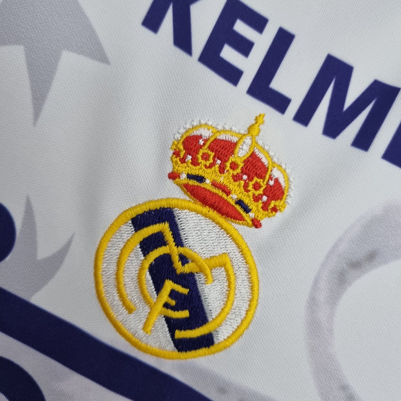 97-98 Real Madrid Champions League 7 Champions Commemorative Edition S-XXL(33D5)