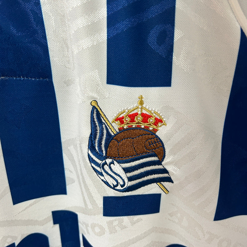 Retro Real Sociedad 94∕95 Home S-XXL(3F8F)