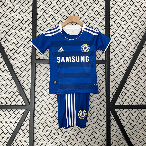 Kit Kids Retro Chelsea Home Jersey 2011/12