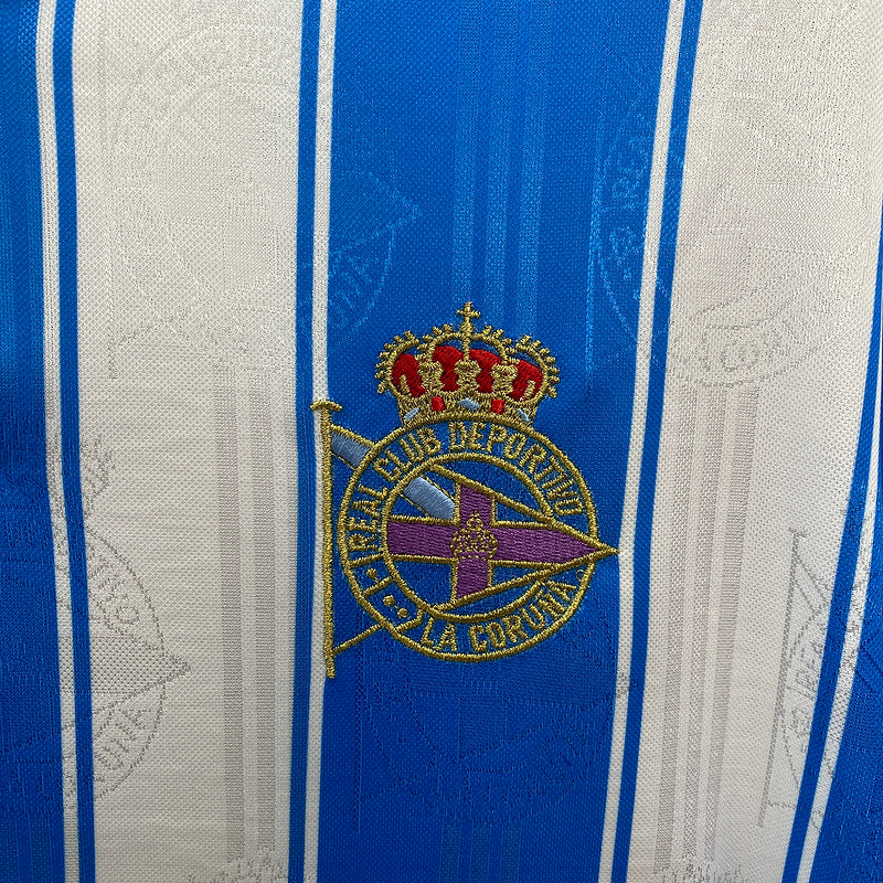 97∕98 Deportivo La Coruna Home S-XXL(8BD4)