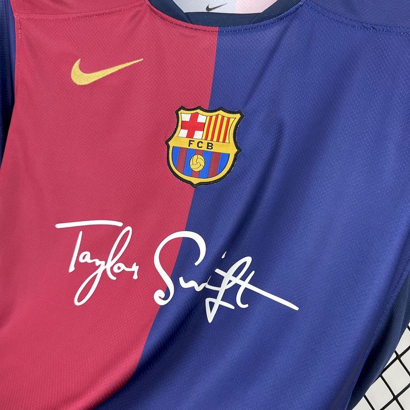 Barcelona 2024∕25 Home Derby Jersey