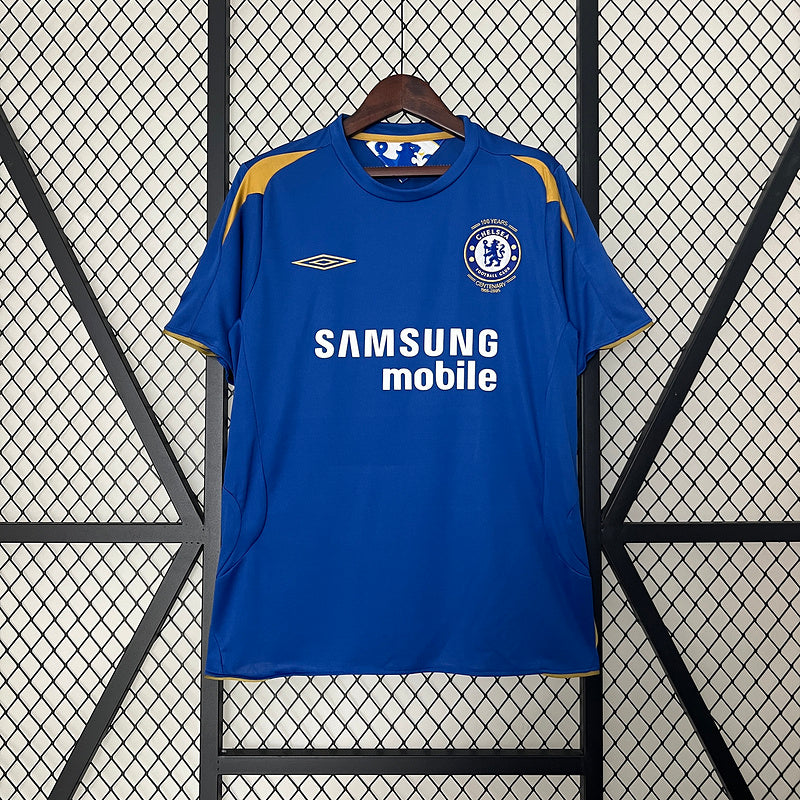 Retro Chelsea 05∕06 Home S-XXL(70E5)