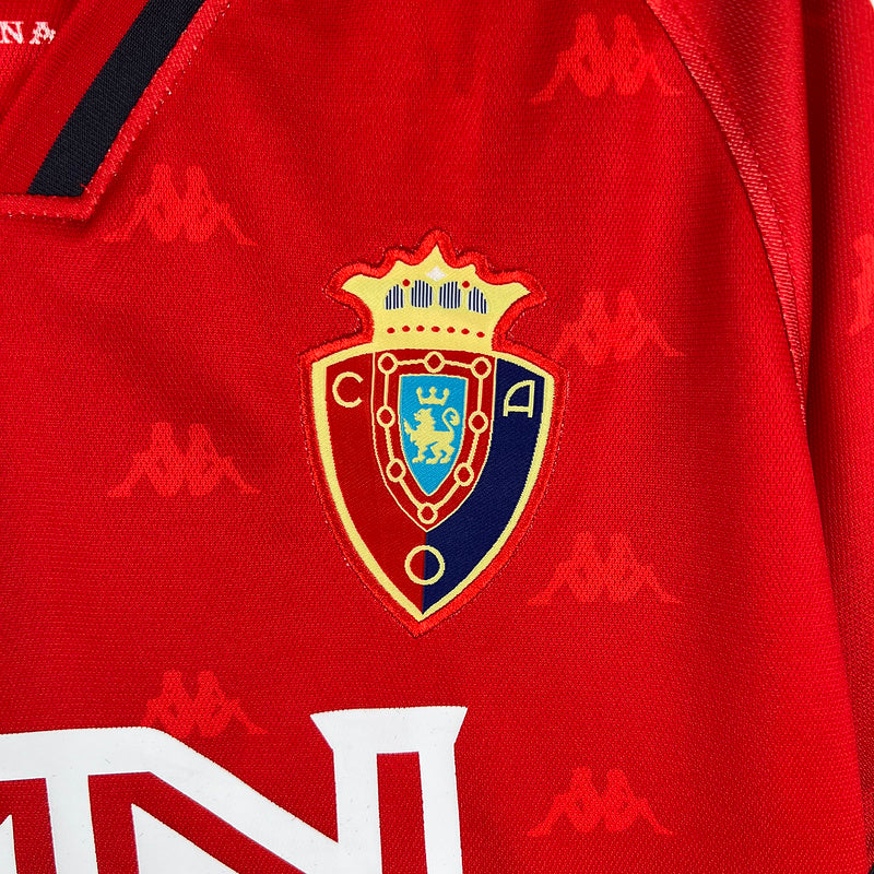 Retro Osasuna 95∕97 Home S-XXL(072D)