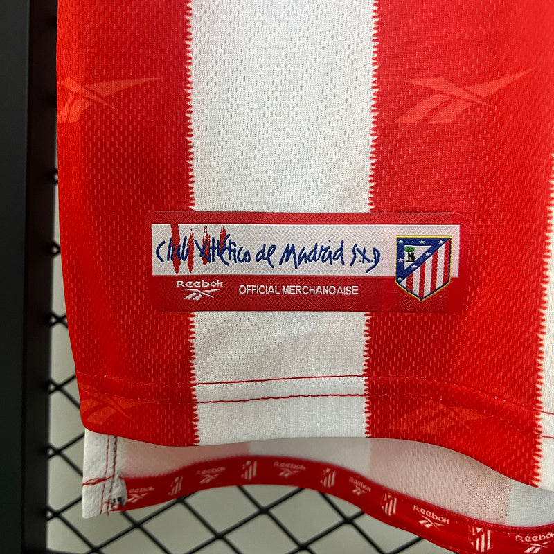 Retro Atletico Madrid 98∕99 Home S-XXL(58F1)