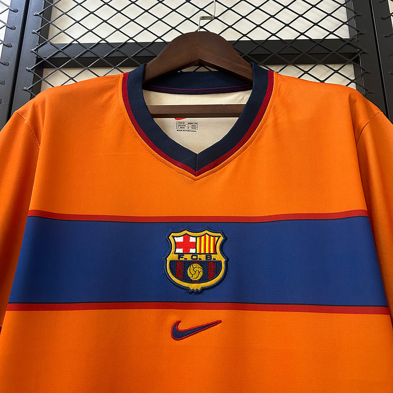 Retro Barcelona 98∕99 third away S-XXL(8157)