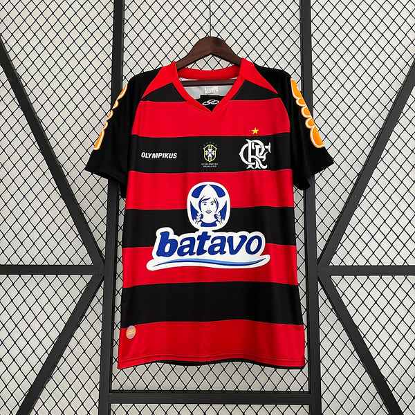 Retro Flamengo 2010 Home S-XXL(CE2F)