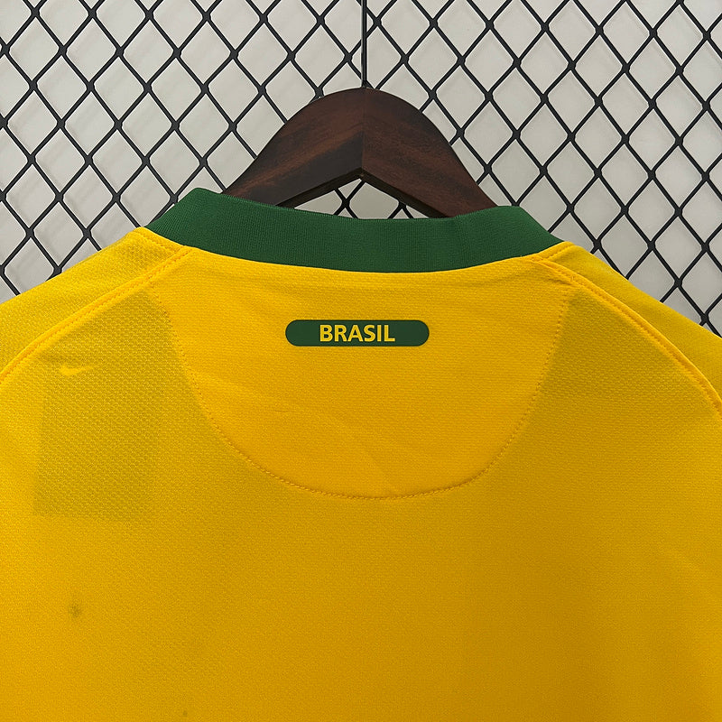 Retro Brazil 2010 Home S-XXL(C75D)