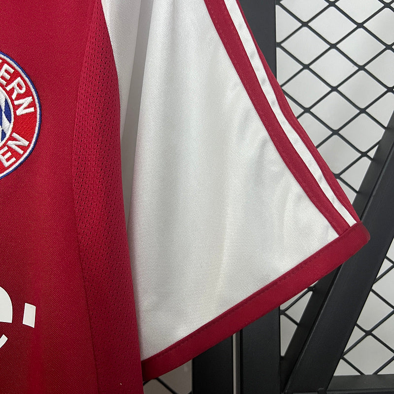 Retro Bayern Munich 03∕04 Home S-XXL(59C2)