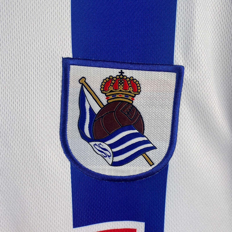Retro Real Sociedad 02∕03 Home S-XXL(CABA)