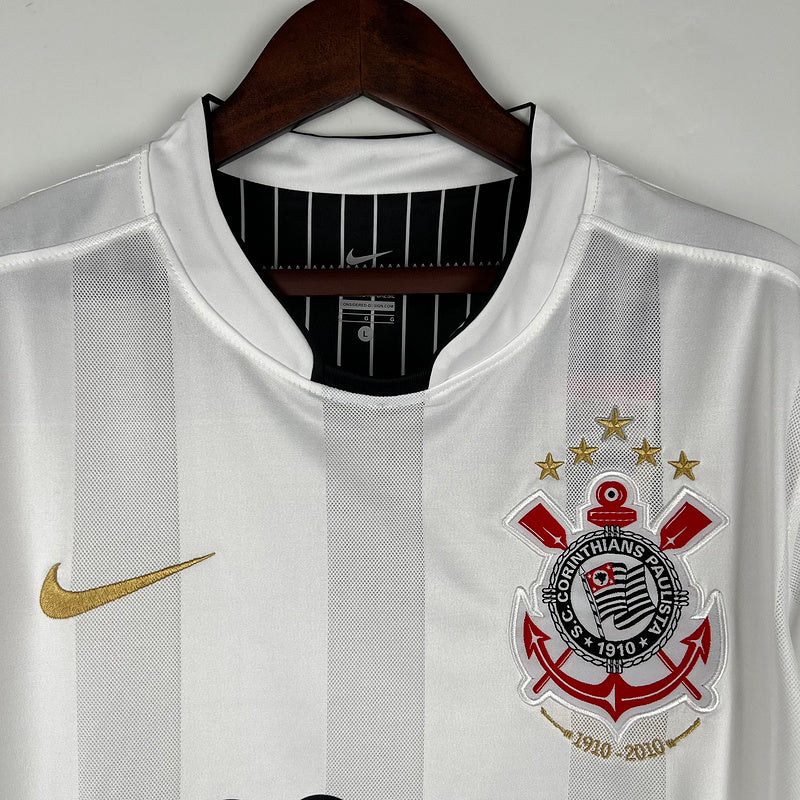 Retro Corinthians 2010 Home S-XXL(CD8B)