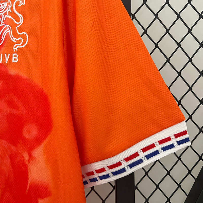 Retro Netherlands 1996 Home S-XXL(1126)