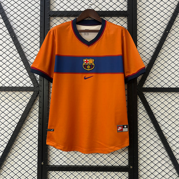 Retro Barcelona 98∕99 third away S-XXL(8157)
