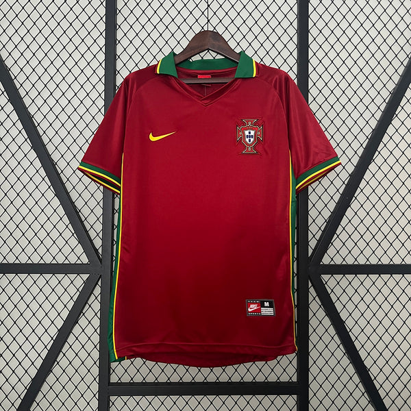 Retro Portugal 97∕98 Home S-XXL(C179)