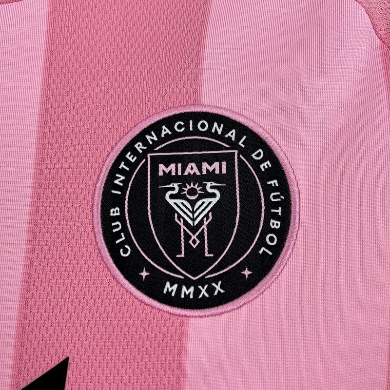 Inter Miami 2025∕26 Home Jersey(444A)