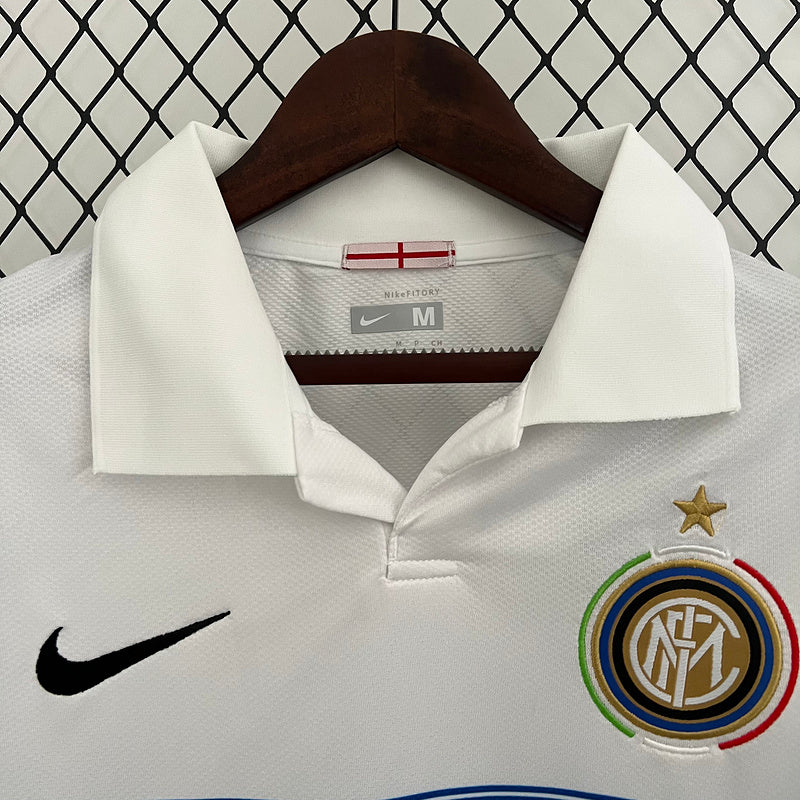 Retro Inter Milan 09∕10 Away S-XXL(0BFF)