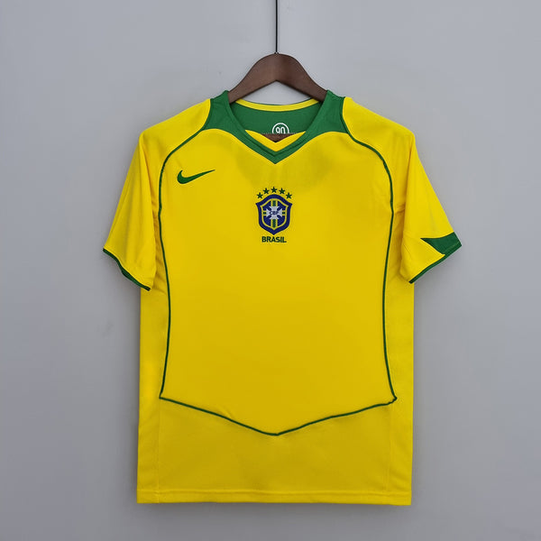 2004∕06 Brazil homeS-XXL(4F33)