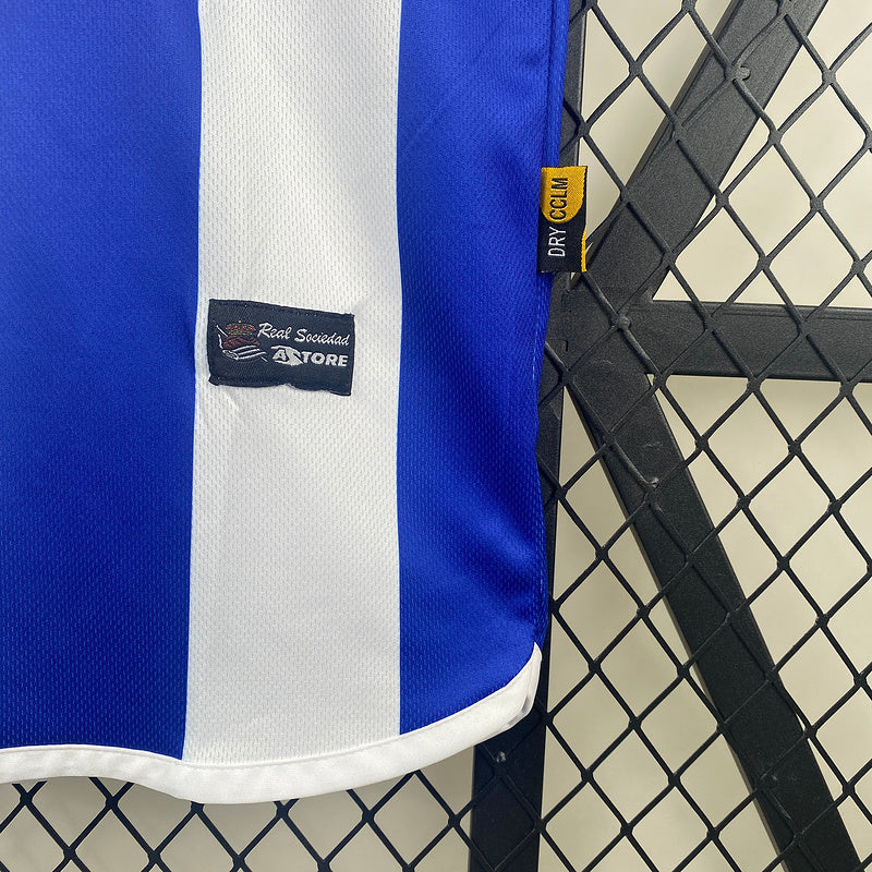 Retro Real Sociedad 02∕03 Home S-XXL(CABA)
