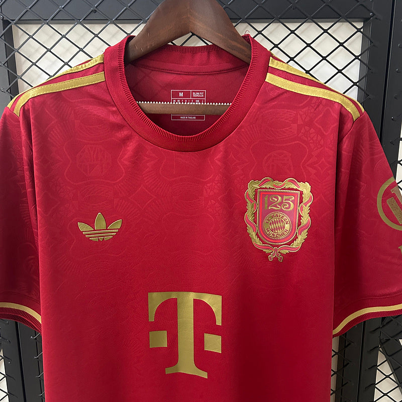 25∕26 Bayern Munich  125th Anniversary Jersey S-4XL