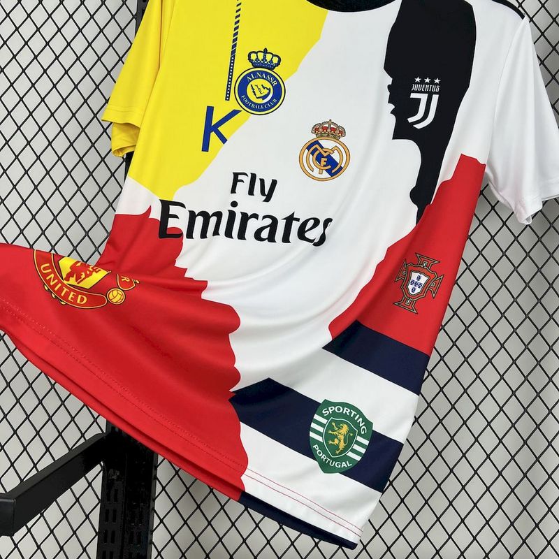 Cristiano Ronaldo 2025∕26  all club mix Jersey