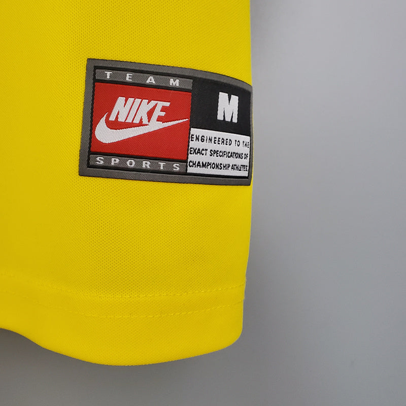 Retro Brazil 1998 home S-XXL(EA65)