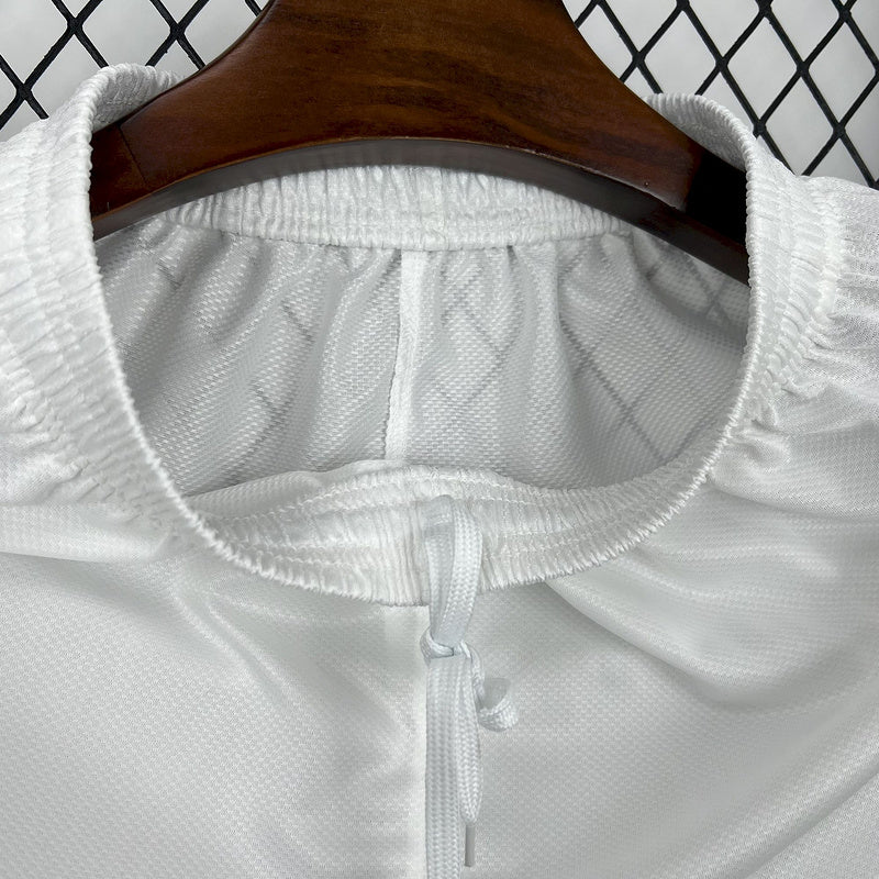 Santos 2011∕12 Home Retro Shorts(7D8D)