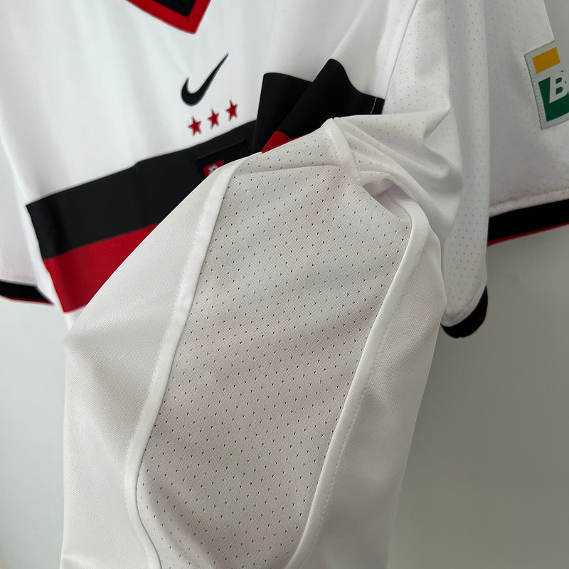 Retro Flamengo 2001 Away S-XXL(1FB8)