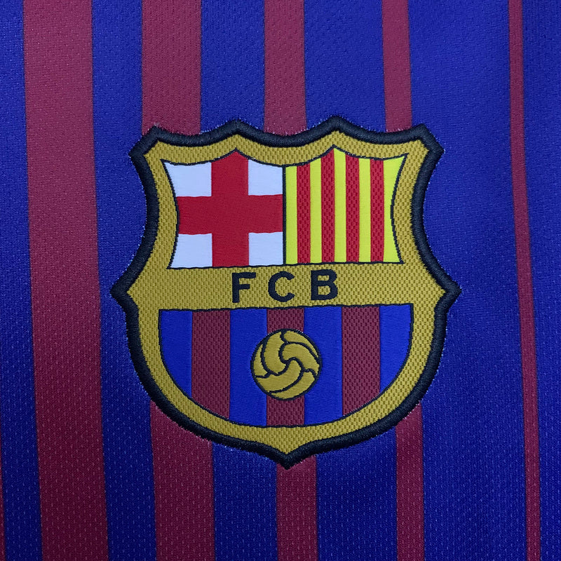 Retro Barcelona 17∕18 Home S-XXL(8E1A)
