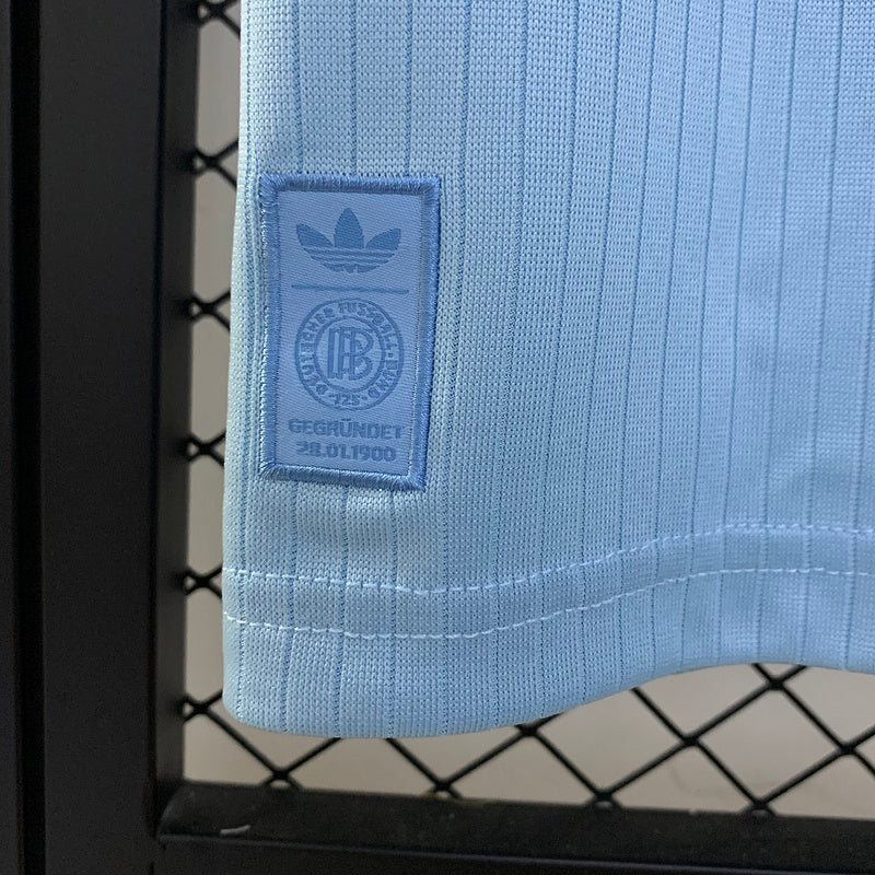 2025 Germany 125th Anniversary Blue S-4XL