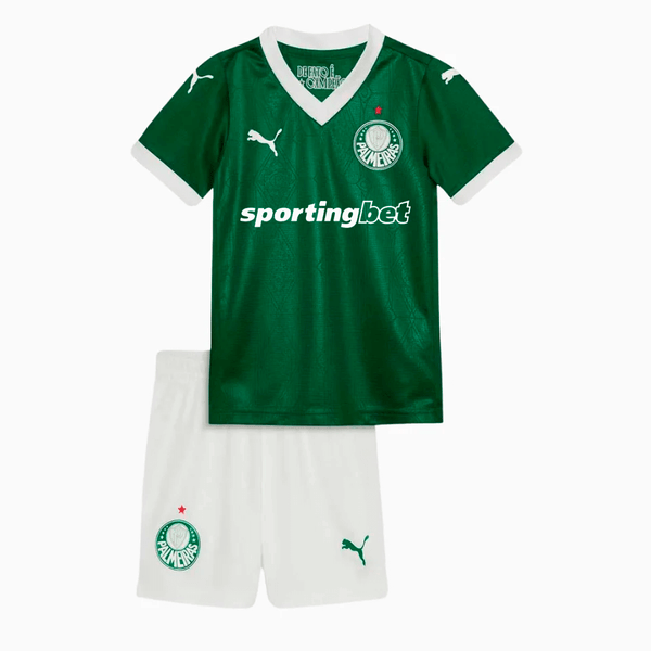 Kids Kit Palmeiras 2025/26 Home Fan