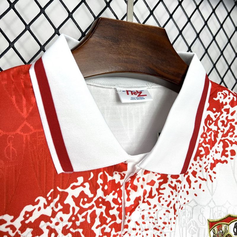Sevilla FC 1993∕94 Home Retro Jersey S-XXL(8EC3)