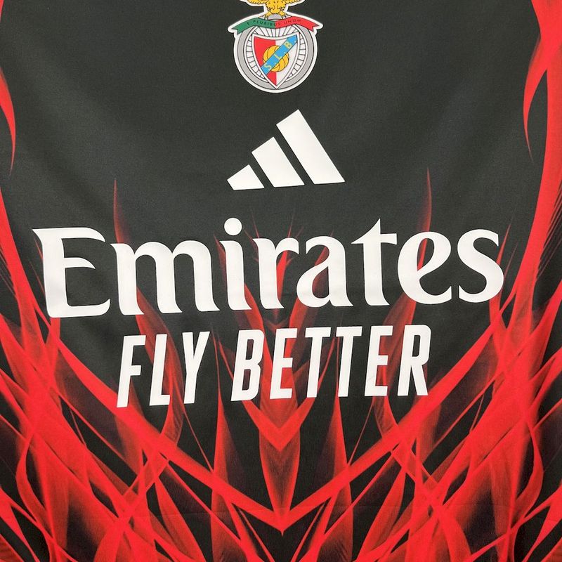 Benfica 2025∕26 Away Concept version Jersey