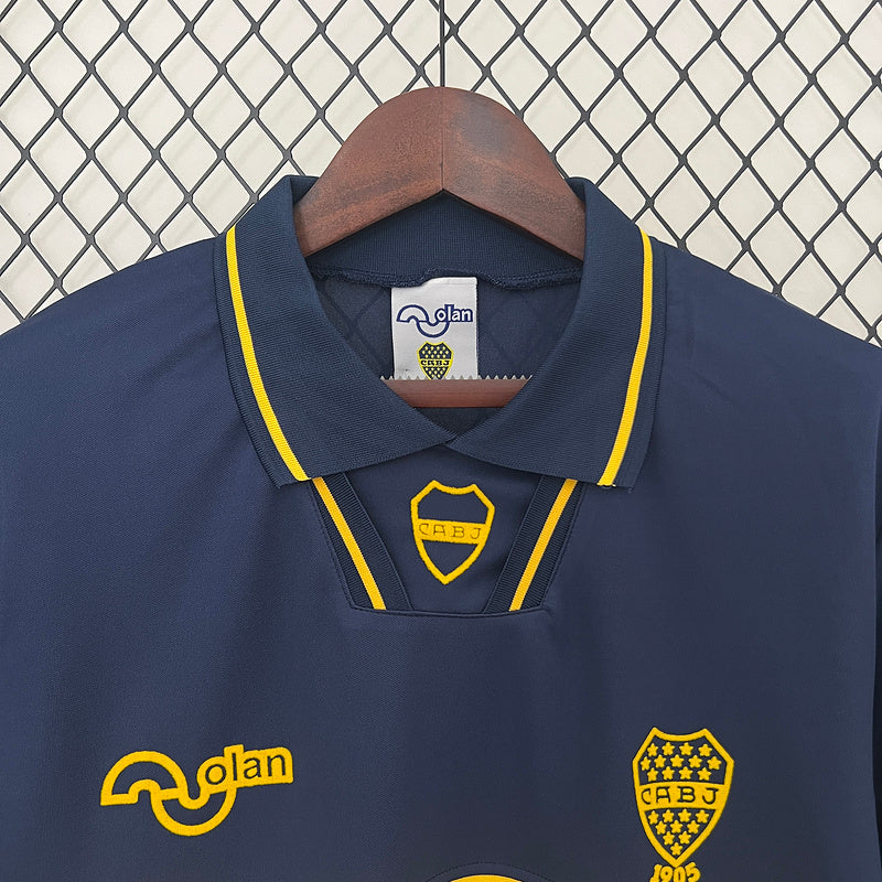 Retro Boca Juniors 94∕95 Home S-XXL(54D2)
