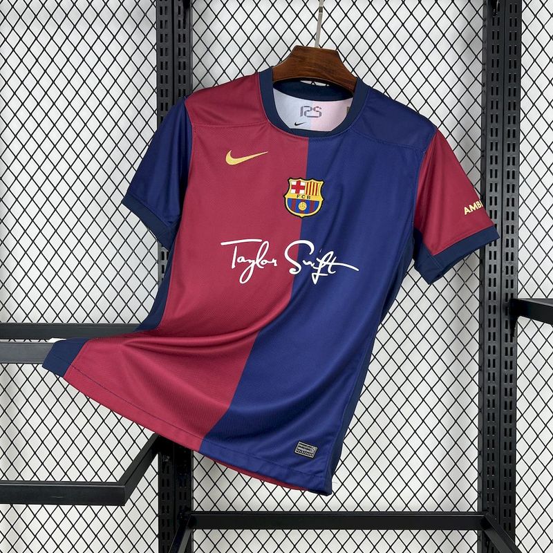 Barcelona 2024∕25 Home Derby Jersey