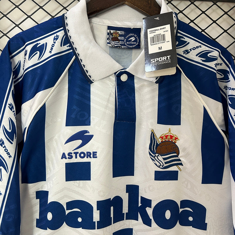 Retro Real Sociedad 94∕95 Home S-XXL(3F8F)