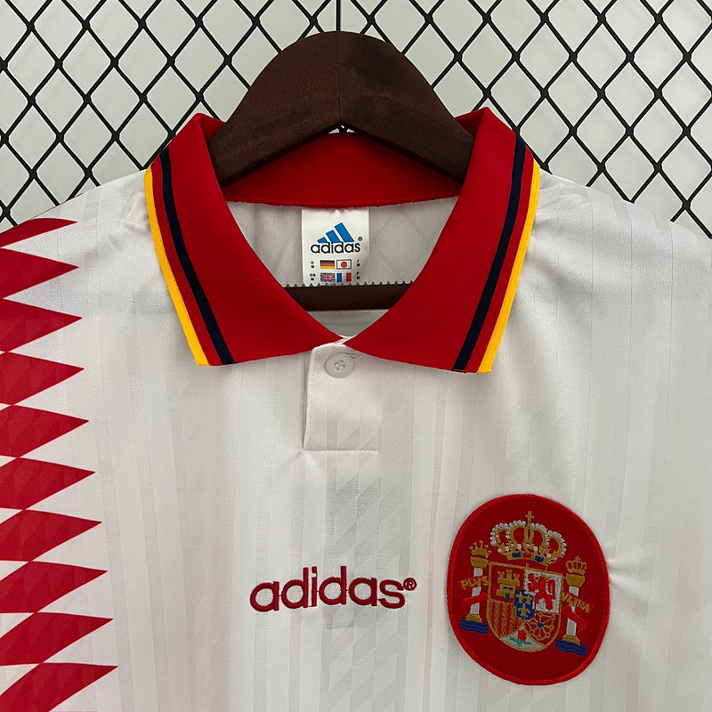 Retro Spain 1994 Away S-XXL(D7A8)