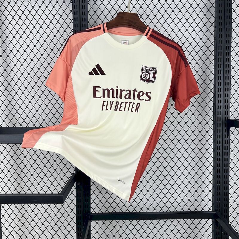 24∕25 Olympique Lyonnais Third Jersey S-XXL