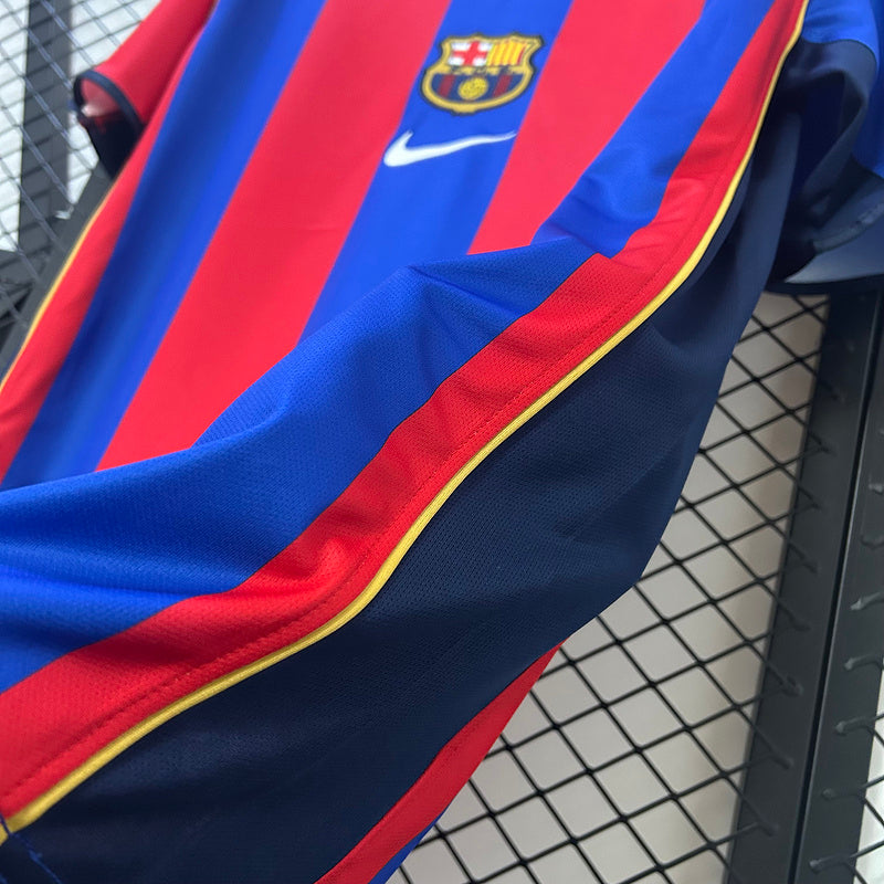 Barcelona 01∕02 home S-XXL(22CA)