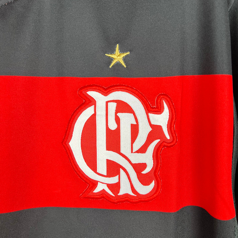 Retro Flamengo 2002 Home S-XXL(3D48)