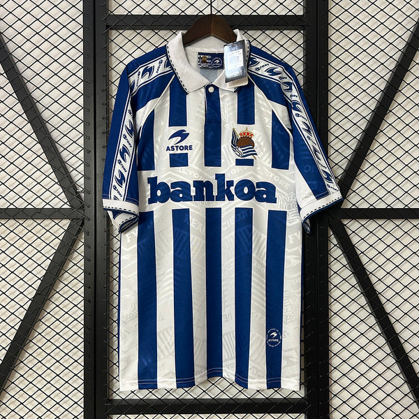 Retro Real Sociedad 94∕95 Home S-XXL(3F8F)