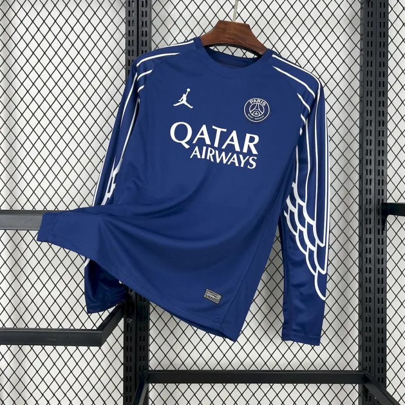 24∕25 PSG Fourth Away Long Sleeve S-XXL