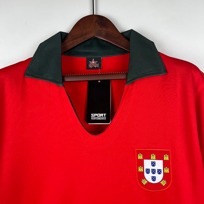 Retro Portugal 1972 Home S-XXL(1430)