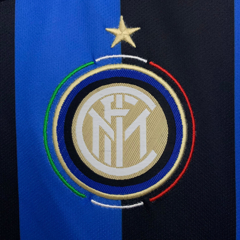 Retro Inter Milan 09∕10 Champions League Edition Home S-XXL(932F)