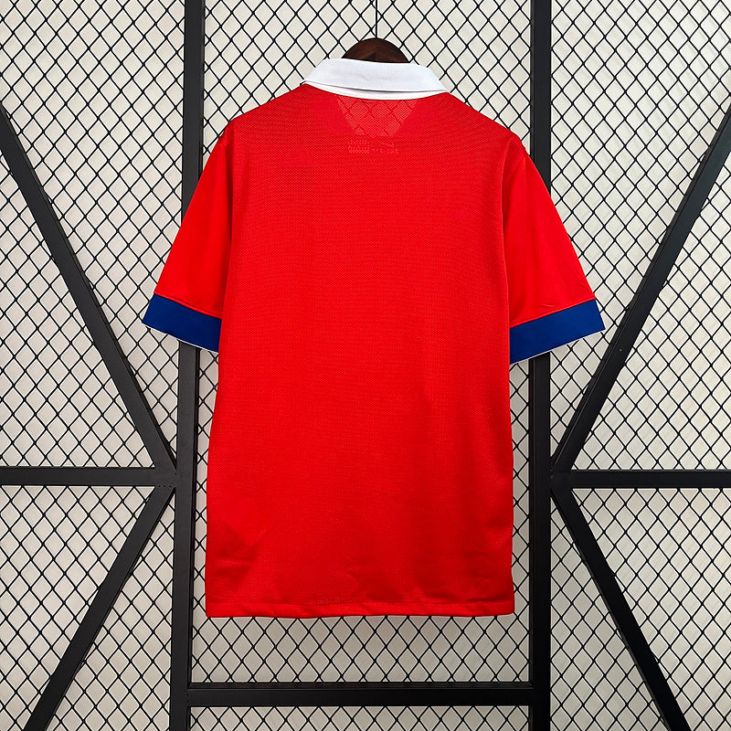 Retro Chile 15∕16 Home S-XXL(9FDC)