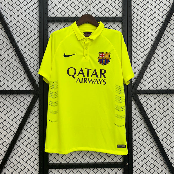 Barcelona 14∕15 third away S-XXL(C4A8)